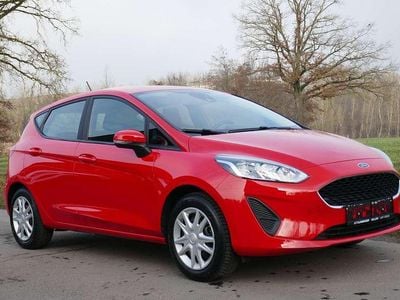 Rot Gebraucht 2020 Ford Fiesta Cool & Connect Kleinwagen | € 8.990 (Guter Preis)