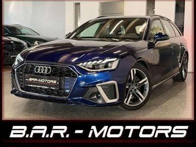 Blau Gebraucht 2022 Audi A4 S-Line Kombi | € 33.990 (Fairer Preis)