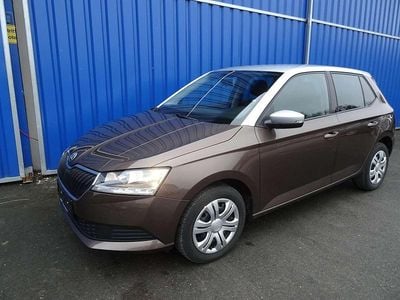 Gebraucht Skoda Fabia Ambition 95 PS (69 kW) 2020 Braun Kleinwagen