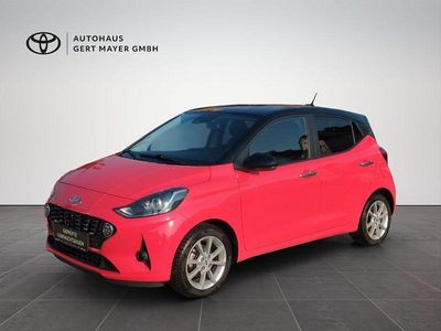 Gebraucht Hyundai i10 84 PS (61 kW) 2020 Rot Kleinwagen