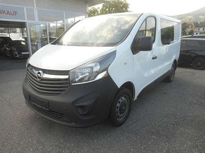 Gebraucht Opel Vivaro S 125 PS (91 kW) 2019 Weiß Van / Kleinbus