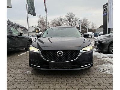 gebraucht Mazda 6 6 Sport Combi G194 Revolution Top Aut.