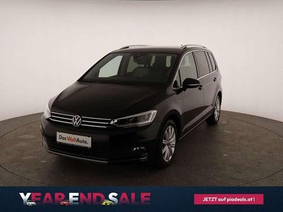 Schwarz metallic Gebraucht 2024 VW Touran Highline Van / Kleinbus | € 38.550
