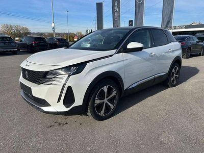 Weiß Gebraucht 2021 Peugeot 3008 Allure Limousine | € 24.900 (Teuer)