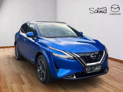 Blau Gebraucht 2024 Nissan Qashqai Tekna+ SUV | € 36.900 (Teuer)