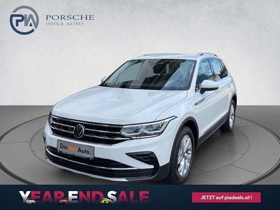 Weiß Gebraucht 2021 VW Tiguan Elegance SUV | € 29.990 (Fairer Preis)