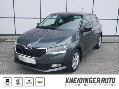 Grau Gebraucht 2021 Skoda Fabia Style Limousine | € 14.910 (Fairer Preis)