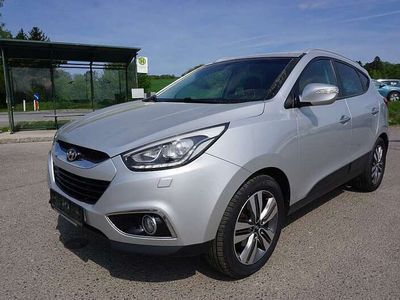 gebraucht Hyundai ix35 20 CRDi Style Aut.