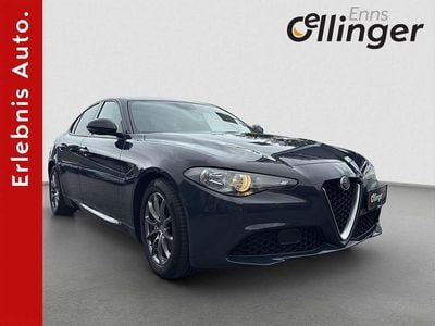 Grau Gebraucht 2018 Alfa Romeo Giulia Limousine | € 20.980 (Guter Preis)
