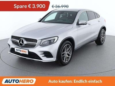 Gebraucht Mercedes GLC220 AMG line 170 PS (125 kW) 2016 Silber SUV