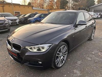 gebraucht BMW 320 d xDrive M Sport Allrad Leder Navi LED MwSt