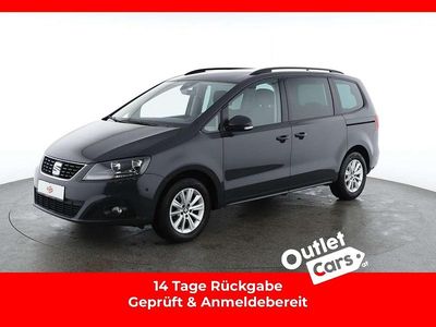 Gebraucht Seat Alhambra 150 PS (110 kW) 2021 Dunkelgrau  normal Van / Kleinbus