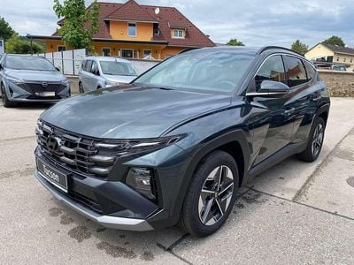 Grün Neu 2025 Hyundai Tucson GO! SUV | € 40.900 (Superpreis)
