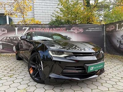 Schwarz Gebraucht 2018 Chevrolet Camaro Coupé | € 37.990