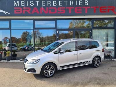 Silber Gebraucht 2017 Seat Alhambra FR Van / Kleinbus | € 24.990 (Etwas zu teuer)