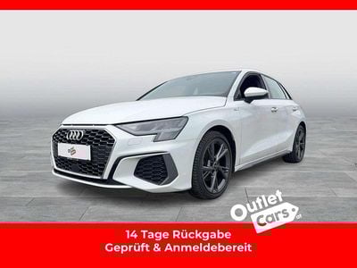 Gebraucht Audi A3 S-Line 110 PS (80 kW) 2021 Weiss  metallic Limousine