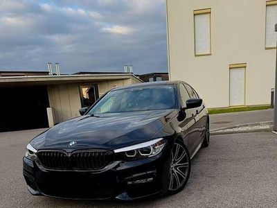 Schwarz Gebraucht 2017 BMW 530 M Sport Limousine | € 27.000