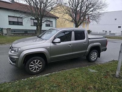 gebraucht VW Amarok DoubleCab Comfortline 30 TDI 4Motion