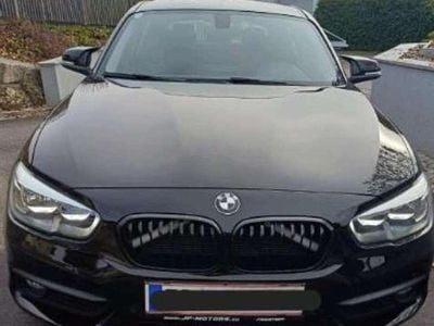 Gebraucht BMW 116 109 PS (80 kW) 2019 Schwarz Kleinwagen