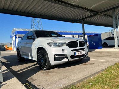 gebraucht BMW X6 M M50d Sport Activity Coupé Aut.