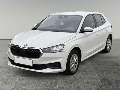 Gebraucht Skoda Fabia Ambition 95 PS (69 kW) 2023 Weiß Limousine