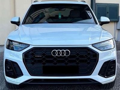 Weiß Gebraucht 2021 Audi Q5 S-Line SUV | € 37.999