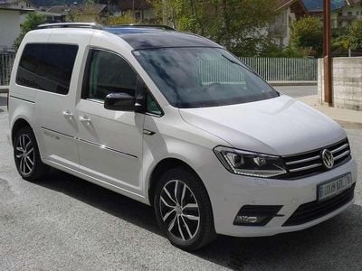 Weiß Gebraucht 2017 VW Caddy Edition Van / Kleinbus | € 19.990 (Fairer Preis)