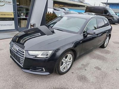 Schwarz Gebraucht 2017 Audi A4 S-Line Kombi | € 22.900 (Fairer Preis)