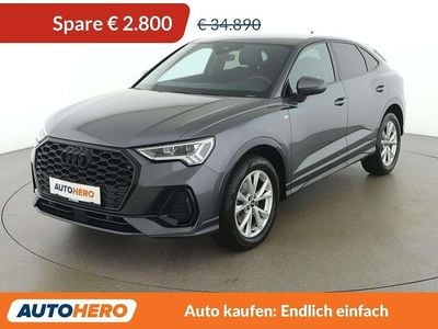 Gebraucht Audi Q3 S-Line 150 PS (110 kW) 2020 Grau SUV