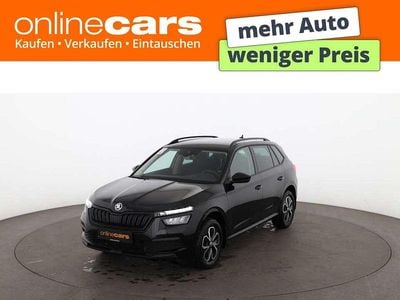 Schwarz Gebraucht 2023 Skoda Kamiq Ambition SUV | € 19.990 (Fairer Preis)