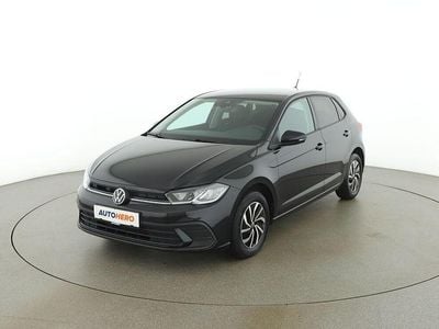 Schwarz Gebraucht 2022 VW Polo Life Limousine | € 19.890 (Teuer)