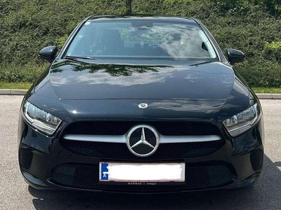 Schwarz Gebraucht 2021 Mercedes A180 Limousine | € 26.500 (Etwas zu teuer)
