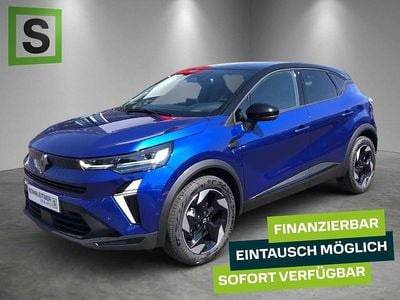 Blau Neu 2025 Renault Captur Techno SUV | € 25.890 (Fairer Preis)