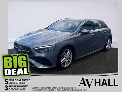 Grau Gebraucht 2024 Mercedes A200 Limousine | € 33.990 (Fairer Preis)