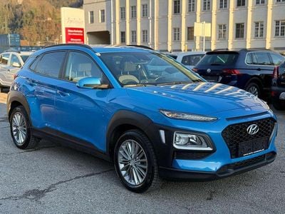 Blau Gebraucht 2020 Hyundai Kona SUV | € 18.900 (Etwas zu teuer)