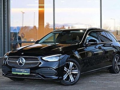 gebraucht Mercedes C220 d T 4Matic Aut. LED, Navi, Kamera, Spurhalte, T...