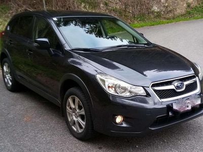 Gebraucht Subaru XV Comfort 109 PS (80 kW) 2014 Schwarz SUV