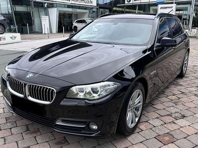 Schwarz Gebraucht 2016 BMW 520 Kombi | € 13.750 (Superpreis)