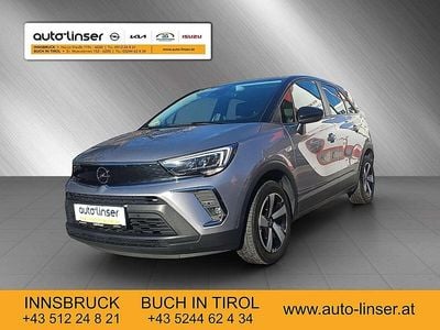 Gebraucht Opel Crossland X Business Edition 110 PS (80 kW) 2021 Silber SUV