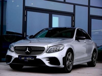 gebraucht Mercedes C200 d AMG - LINE Aut.