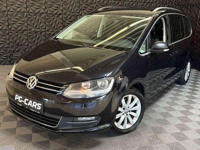 Schwarz Gebraucht 2017 VW Sharan Highline Van / Kleinbus | € 20.990