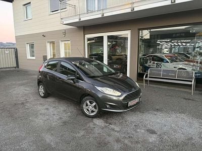 Gebraucht Ford Fiesta Titanium 65 PS (47 kW) 2016 Grau Limousine