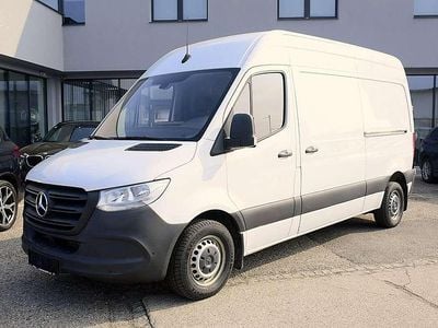 Gebraucht Mercedes Sprinter 114 PS (83 kW) 2020 Weiß Van