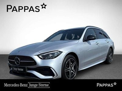 Hightechsilber metal Gebraucht 2024 Mercedes C300e Edition Kombi | € 53.950 (Fairer Preis)
