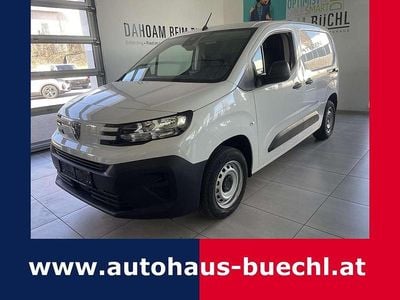 Gebraucht Peugeot Partner Premium 102 PS (75 kW) 2025 Weiß Van / Kleinbus