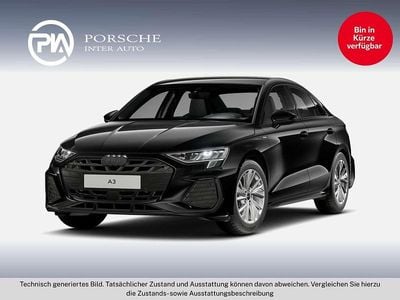 Gebraucht Audi A3 S-Line 116 PS (85 kW) 2025 Schwarz  metallic Limousine