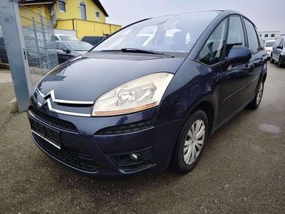 Gebraucht Citroën C4 Picasso 120 PS (88 kW) 2008 Blau Van / Kleinbus