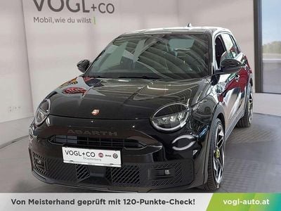 Neu Fiat 600E Abarth 177 kW (241 PS) 2025 Schwarz Coupé