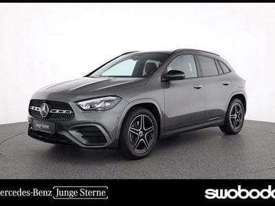 gebraucht Mercedes GLA200 4M AMG-Line Distronic Winterpaket 360° SUV
