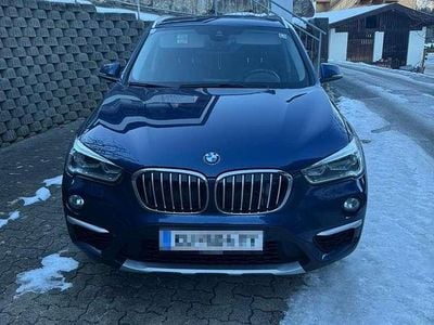 Blau Gebraucht 2019 BMW X1 xLine SUV | € 25.500 (Fairer Preis)